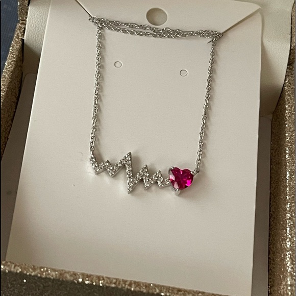 Heartbeat necklace - Picture 2 of 3